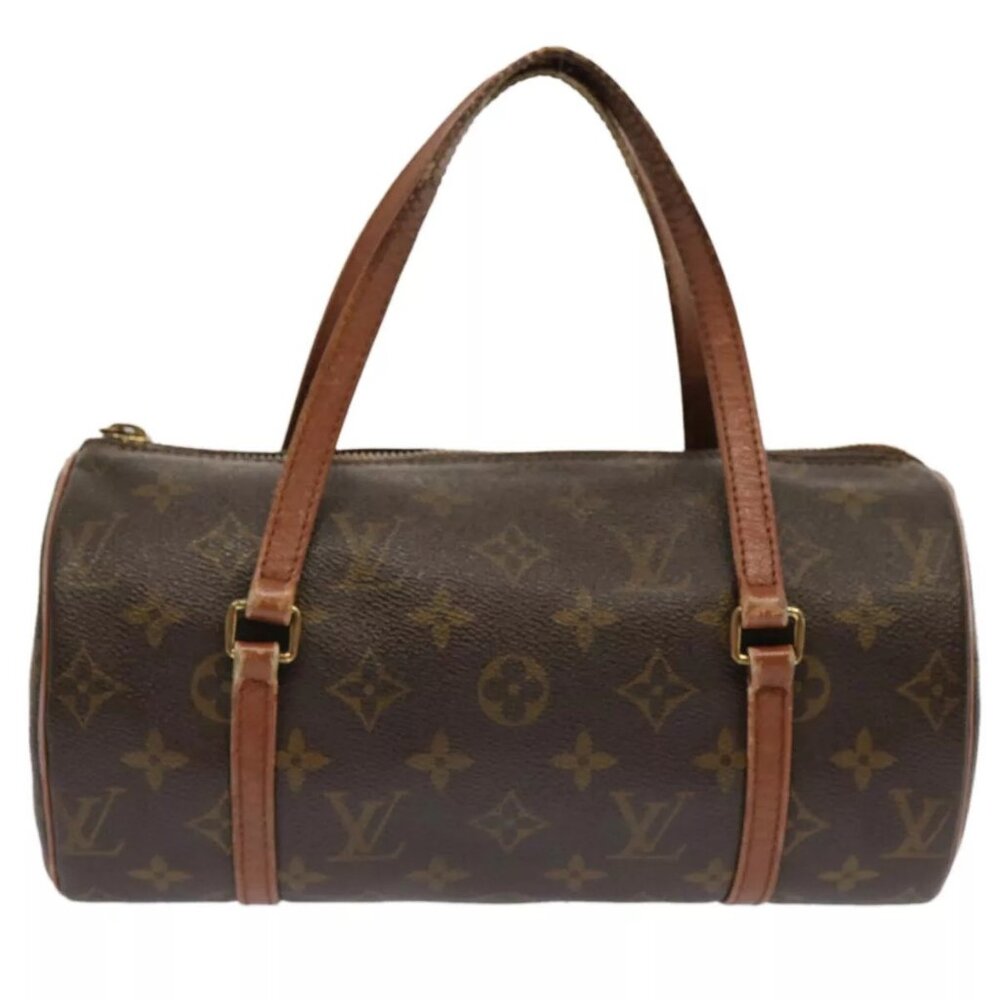 LOUIS VUITTON Monogram Papillon 26 old model Hand Bag Vintage